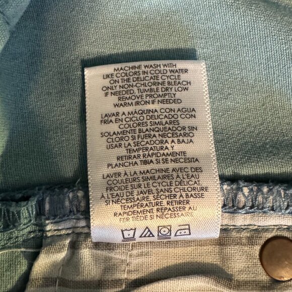 CAbi Tidal Blue Skinny Stretch Denim Jeans - Size 4 - Style #5169 - Picture 9 of 10